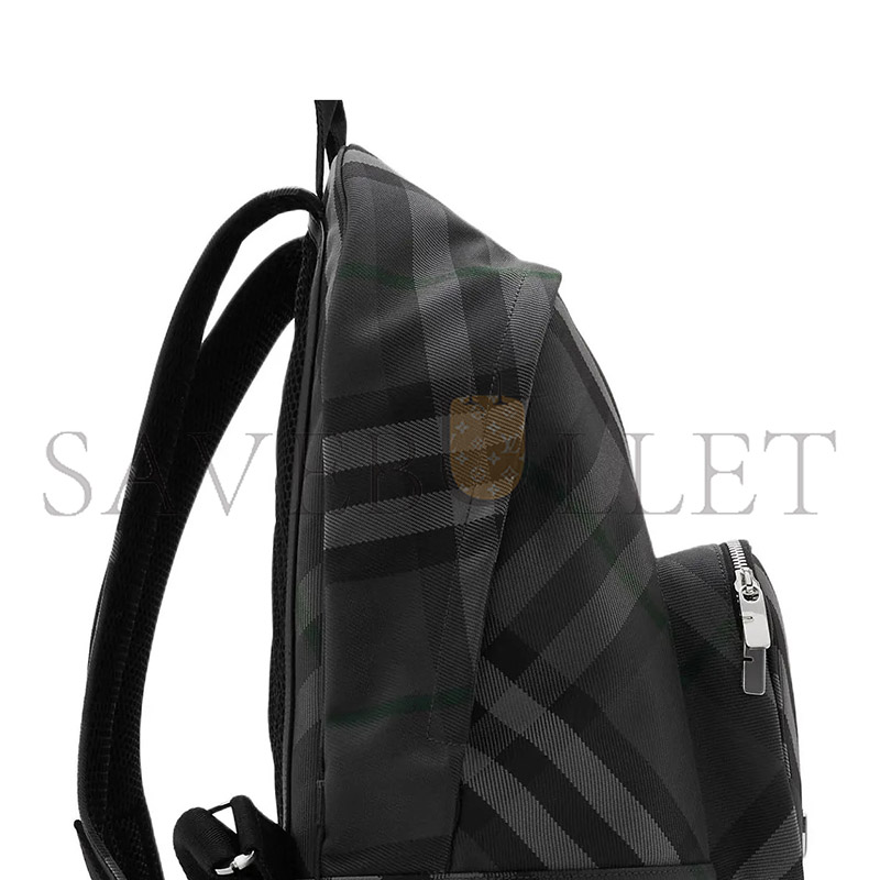 BURBERRY GRID BACKPACK 80973471 (44*30*18cm)